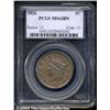 Image 1 : 1826 1C MS63 Brown PCGS. N-5, High R.2. Die