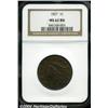 Image 1 : 1827 1C MS62 Brown NGC. N-9, R.3. A series of