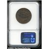 Image 2 : 1832 1C Large Letters MS64 Brown NGC. N-3,