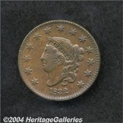 1832 1C Medium Letters XF45 Uncertified. N-1,