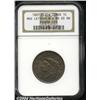 Image 1 : 1837 1C Medium Letters MS65 Brown NGC. N-6,