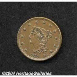 1839 1C Type of 1840 AU50 Uncertified. N-8,