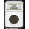 Image 1 : 1839 1C Type of 1840 MS65 Brown NGC. N-8, R.1.