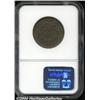 Image 2 : 1842 1C Large Date MS65 Brown NGC. N-3, R.3. A