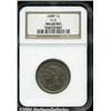 Image 1 : 1845 1C MS65 Brown NGC. N-5, R.1. Die State A.
