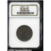 Image 1 : 1846 1C Small Date MS65 Brown NGC. N-2, R.2.