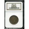 Image 1 : 1847 1C MS64 Brown NGC. N-30, R.4. The base of
