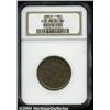 Image 1 : 1847 1C MS65 Brown NGC. N-3, R.3. A