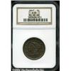 Image 1 : 1847 1C MS66 Brown NGC. N-35, High R.3. Die