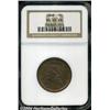Image 1 : 1848 1C MS65 Brown NGC. N-2, High R.1. The 18
