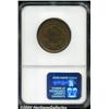Image 2 : 1848 1C MS65 Brown NGC. N-2, High R.1. The 18