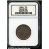 Image 1 : 1850 1C MS65 Brown NGC. N-7, R.2. A small die
