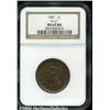 Image 1 : 1851 1C MS65 Brown NGC. N-27, Low R.5. A