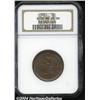 Image 1 : 1851 1C MS65 Brown NGC. N-38, R.1. A