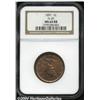 Image 1 : 1851 1C MS64 Red and Brown NGC. N-20, High