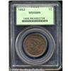 Image 1 : 1852 1C MS66 Brown PCGS. N-14, R.1. The date