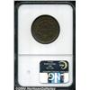Image 2 : 1853 1C MS62 Brown NGC. N-31, High R.4. Faint