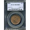 Image 1 : 1853 1C MS65 Red and Brown PCGS. N-10, R.1.