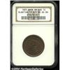 Image 1 : 1855 1C Knob on Ear MS66 Brown NGC. N-9, R.1.