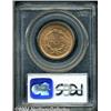 Image 2 : 1856 1C Slanted 5 MS64 Red PCGS. N-14, R.1. A
