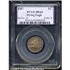 Image 1 : 1857 1C MS64 PCGS. A crisply struck and