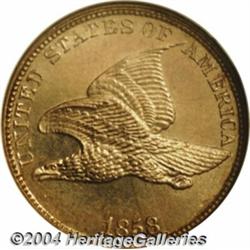 1858 1C Large Letters MS66 NGC. Not only is