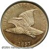 Image 1 : 1857 1C Flying Eagle PR64 Cameo PCGS. Snow-1.