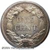 Image 2 : 1858 1C Small Letters PR64 PCGS. Snow-PR2.