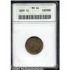 Image 1 : 1859 1C MS64 ANACS. This popular one-year type