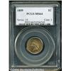 Image 1 : 1859 1C MS64 PCGS. Well struck and lustrous,
