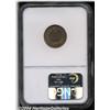 Image 2 : 1860 1C MS65 NGC. Well struck with lustrous,