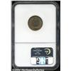 Image 2 : 1861 1C MS66 NGC. Well struck and satiny, with