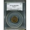 Image 1 : 1865 1C Plain 5 MS65 Red and Brown PCGS.