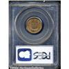 Image 2 : 1867 1C MS64 Red PCGS. Snow-5b. The 18 in the