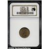 Image 1 : 1875 1C MS65 Red and Brown NGC. Eagle Eye