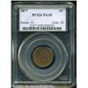 Image 1 : 1877 1C VG10 PCGS. Well circulated with medium