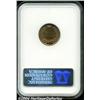 Image 2 : 1882 1C MS65 Red NGC. This fully lustrous Gem
