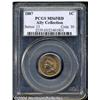 Image 1 : 1887 1C MS65 Red PCGS. Ex: Ally Collection.