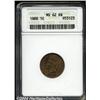 Image 1 : 1888 1C MS62 Red and Brown ANACS. Thought by