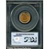 Image 2 : 1891 1C MS65 Red PCGS. A lustrous, fully