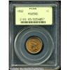 Image 1 : 1892 1C MS65 Red PCGS. Glowing mint red luster