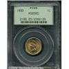 Image 1 : 1893 1C MS65 Red PCGS. Full copper-red color