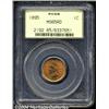 Image 1 : 1895 1C MS65 Red PCGS. Although a trifle mushy