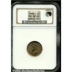 1895 1C MS66 Red NGC. Eagle Eye Photo Seal