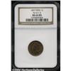 Image 1 : 1897 1C MS64 Brown NGC. FS-011.5, Snow-1. The