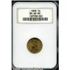 Image 1 : 1898 1C MS65 Red NGC. Exquisite copper-gold,