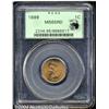 Image 1 : 1899 1C MS65 Red PCGS. Eagle Eye Photo Seal.
