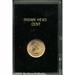 1901 1C MS65 Red Uncertified. Bright, even