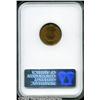 Image 2 : 1902 1C MS65 Red NGC. Booming luster and rich