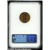 Image 2 : 1902 1C MS66 Red NGC. Deeply lustrous with